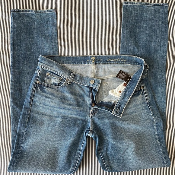 ✨SALE✨ 7 For all Mankind - no/little stretch - Picture 3 of 4